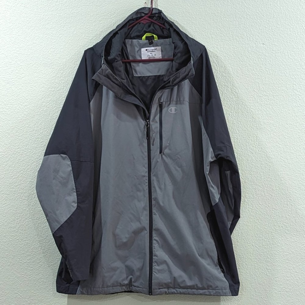 SALE! - Champion Men's Performance "Duofold Warm CTRL" Hooded Jacket (4XL)